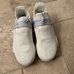 adidas Human Race NMD Pharrell Blank Canvas